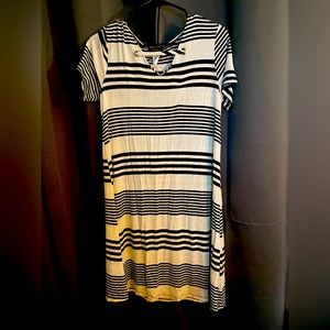 Women’s thin summer dress, mid length